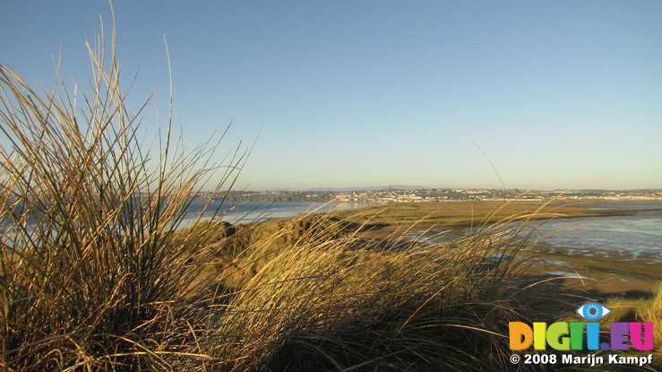 SX00625 Tramore beach from burrow